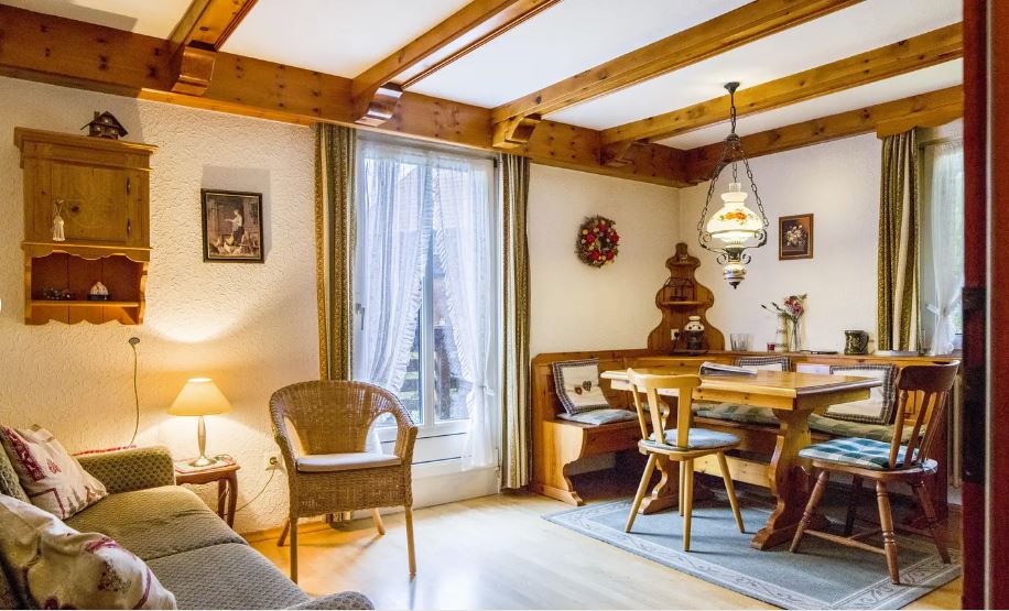Ferienwohnung 5 AP5 B�rental Wohnzimmer
